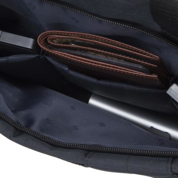 Riva Case Biscayne - Notebook carrying case - 15.6"  | 8335 BLACK