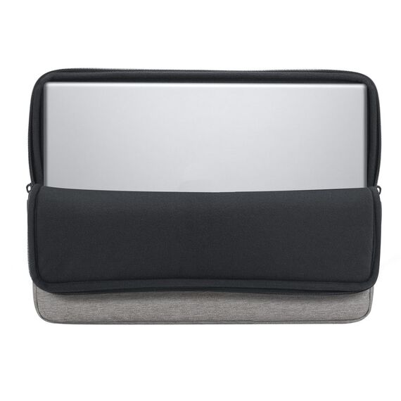 Riva Case Suzuka 7705 - Notebook sleeve - eco - 15.6" | 7705 GREY