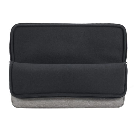 Riva Case Suzuka 7705 - Notebook sleeve - eco - 15.6" | 7705 GREY