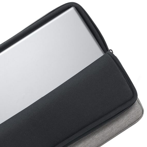 Riva Case Suzuka 7705 - Notebook sleeve - eco - 15.6" | 7705 GREY