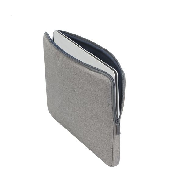 Riva Case Suzuka 7705 - Notebook sleeve - eco - 15.6" | 7705 GREY