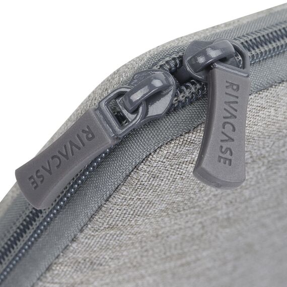 Riva Case Suzuka 7705 - Notebook sleeve - eco - 15.6" | 7705 GREY