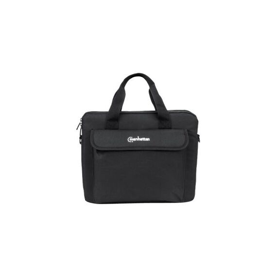 Manhattan London Laptop Bag 12.5", Top Loader, Black, LO | 439862