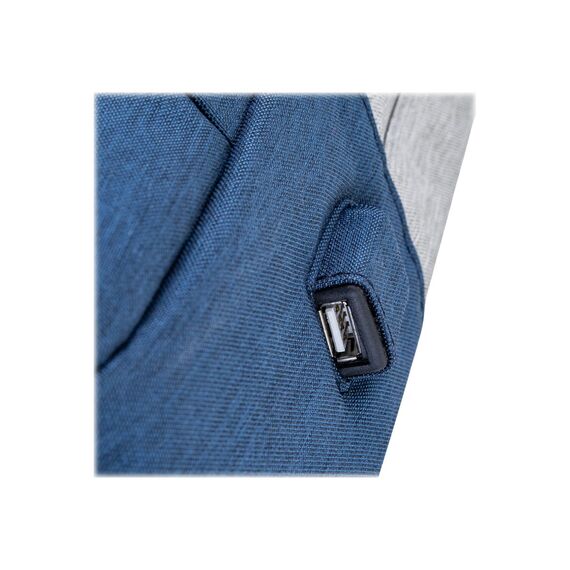 Riva Case 75 series 7562 - Notebook carryin | 7562 GREY/DARK BLUE