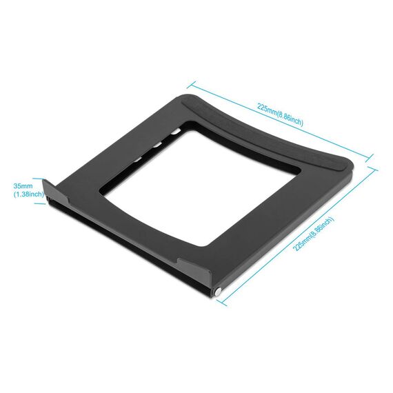 Manhattan Laptop and Tablet Stand, Adjustable (5 positio | 462129