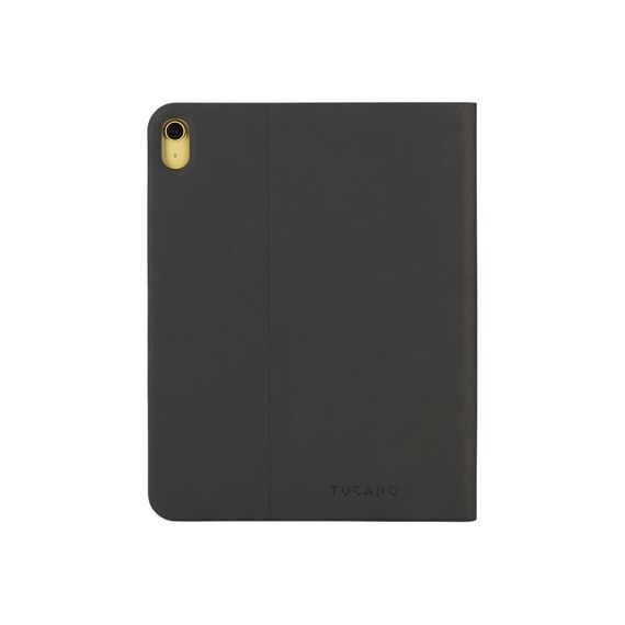 Tucano UP Plus - Flip cover for tablet - black -  | IPD1022UPP-BK