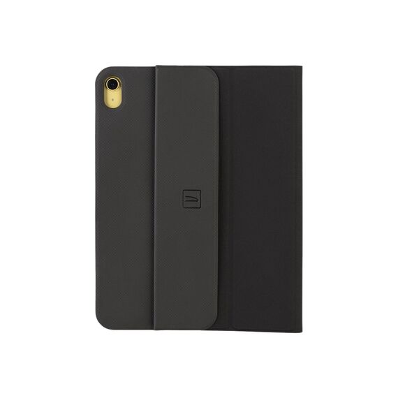 Tucano UP Plus - Flip cover for tablet - black -  | IPD1022UPP-BK