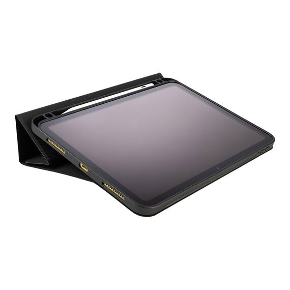 Tucano UP Plus - Flip cover for tablet - black -  | IPD1022UPP-BK