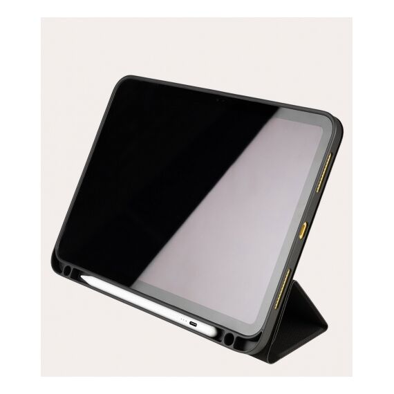 Tucano UP Plus - Flip cover for tablet - black -  | IPD1022UPP-BK