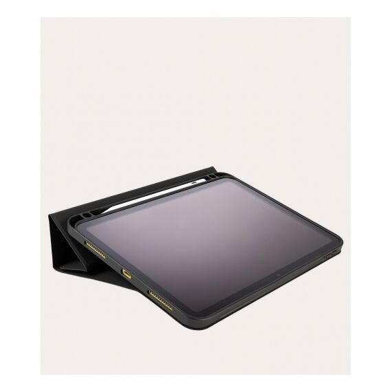 Tucano UP Plus - Flip cover for tablet - black -  | IPD1022UPP-BK