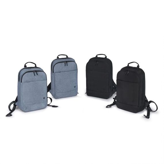 DICOTA Slim Eco MOTION - Notebook carrying backpack | D32015-RPET