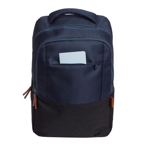 Trust Lisboa - Notebook carrying backpack - topload, dura | 25124