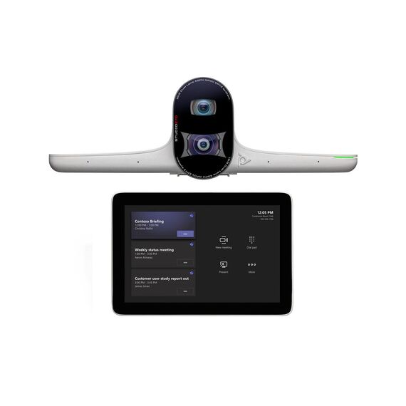 Poly Studio - For Microsoft Teams - Large Room Kit - vi | 9C946AA