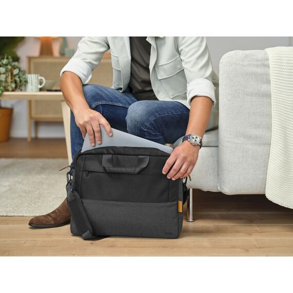 Trust Lisboa - Notebook carrying case - up to 16" - black | 25246