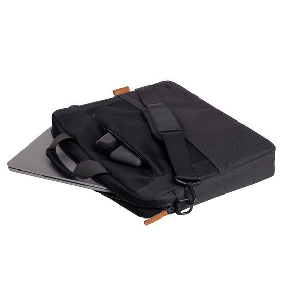 Trust Lisboa - Notebook carrying case - up to 16" - black | 25246