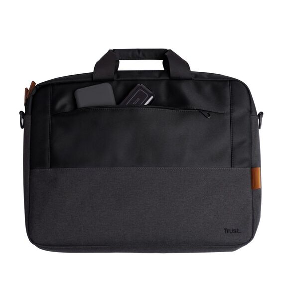 Trust Lisboa - Notebook carrying case - up to 16" - black | 25246