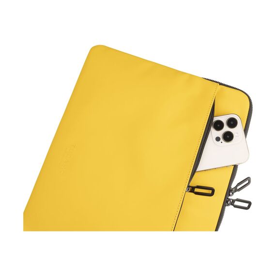Tucano Gommo - Notebook sleeve - 13" - 14" - yellow | BFGOM1314-Y