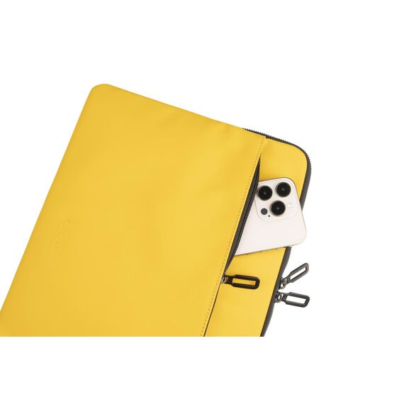 Tucano Gommo - Notebook sleeve - 13" - 14" - yellow | BFGOM1314-Y