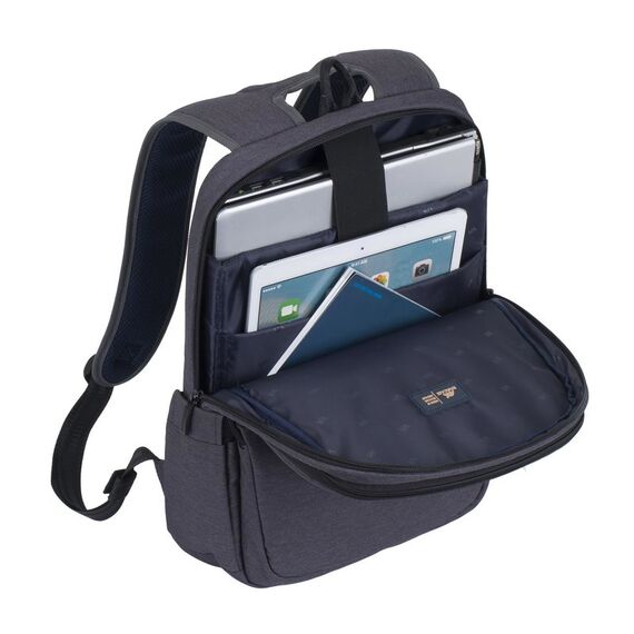 Riva Case Suzuka 7760 - Notebook carrying backpack - | 7760 BLACK