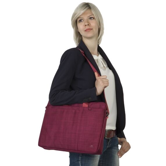 Riva Case Biscayne - Notebook carrying case - 15.6" -  | 8335 RED