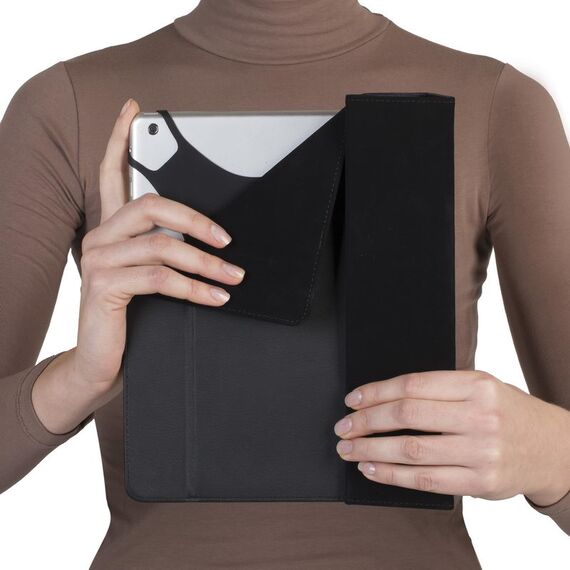 Riva Case Malpensa 3137 Universal Case - Flip cover  | 3137 BLACK