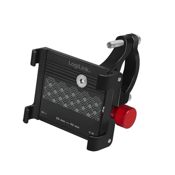 LogiLink - Bike holder for mobile phone - fit diameter 2 | AA0146