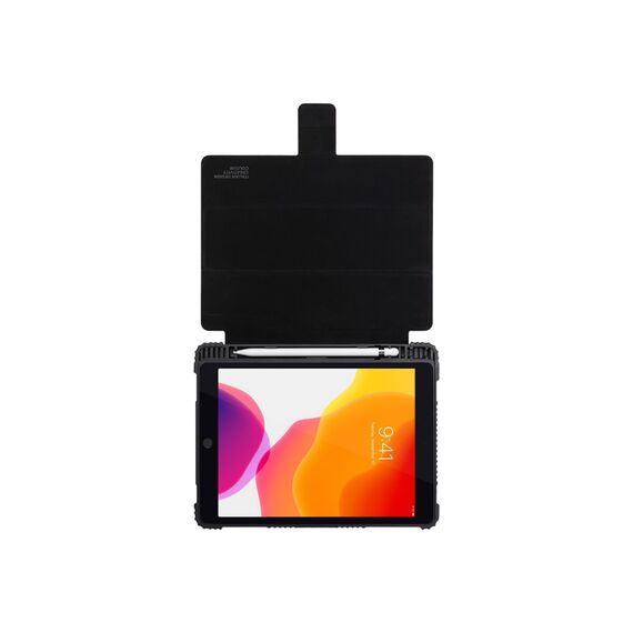 Tucano Educo - Flip cover for tablet - rugged - po | IPD102EDU-BK