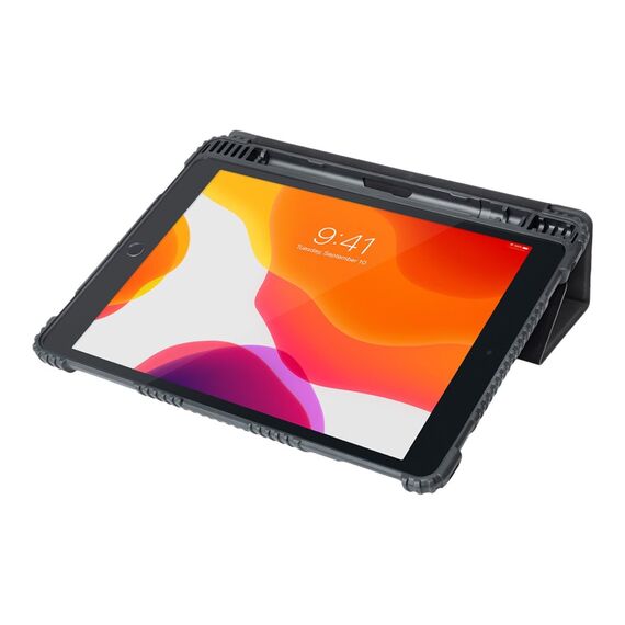 Tucano Educo - Flip cover for tablet - rugged - po | IPD102EDU-BK