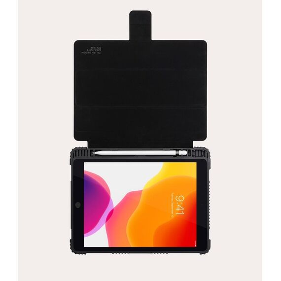 Tucano Educo - Flip cover for tablet - rugged - po | IPD102EDU-BK