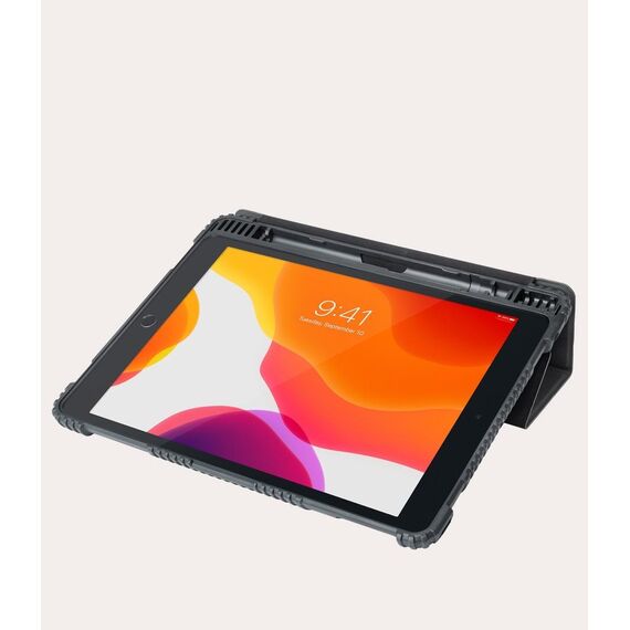 Tucano Educo - Flip cover for tablet - rugged - po | IPD102EDU-BK