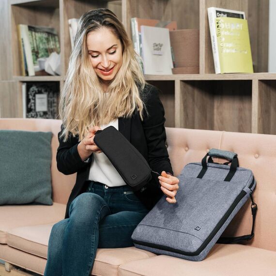 DICOTA Eco Motion - Case for mobile accessories - r | D31880-RPET