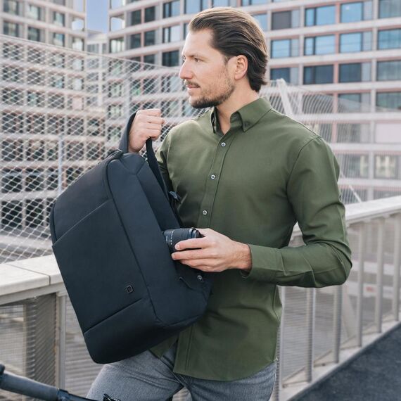 DICOTA Eco Motion - Notebook carrying backpack - 13 | D31874-RPET