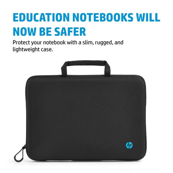 HP Mobility - Notebook carrying case - 14" - black - fo | 4U9G9AA