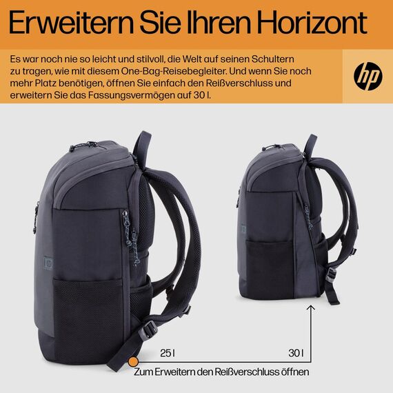 HP Travel - Notebook carrying backpack - up to 15.6" -  | 6H2D8AA