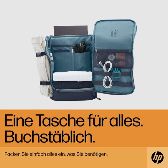 HP Travel - Notebook carrying backpack - up to 15.6" -  | 6H2D8AA