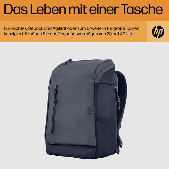 HP Travel - Notebook carrying backpack - up to 15.6" -  | 6H2D8AA