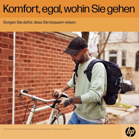 HP Travel - Notebook carrying backpack - up to 15.6" -  | 6H2D8AA