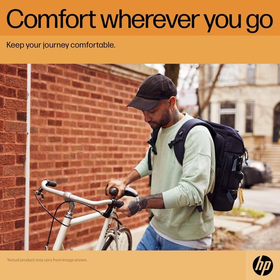 HP Travel - Notebook carrying backpack - up to 15.6" -  | 6H2D8AA