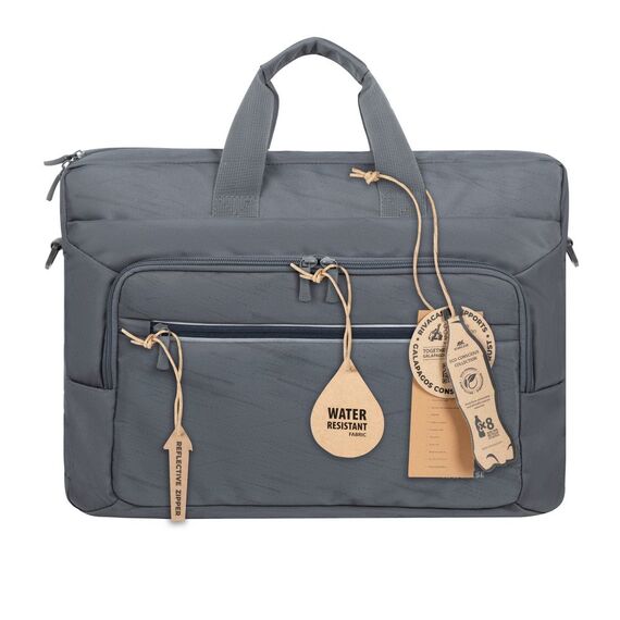 Rivacase Alpendorf 7531 / Briefcase / 39.6 cm | 7531 GREY ECO BAG