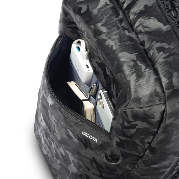 DICOTA D32126 / Casual backpack / Camouflage / Pattern / Polyeste
