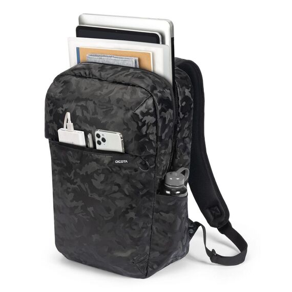 DICOTA D32126 / Casual backpack / Camouflage / Pattern / Polyeste