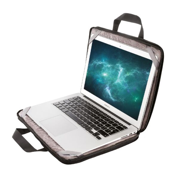 Mobilis Trendy - Notebook sleeve - 14" - grey | 025013
