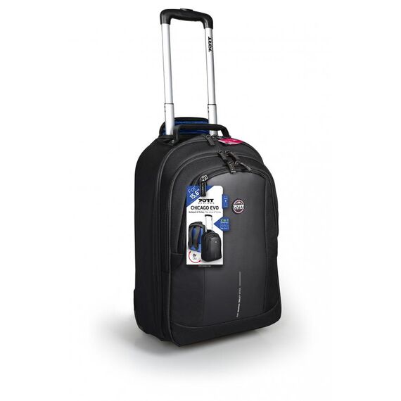 PORT Chicago EVO - Notebook carrying backpack/trolley -  | 170231