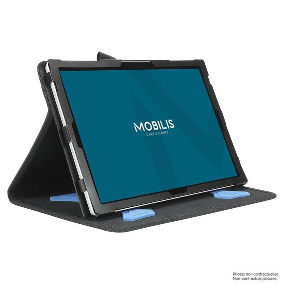 Mobilis ACTIV Pack - Flip cover for tablet - black - for | 051039