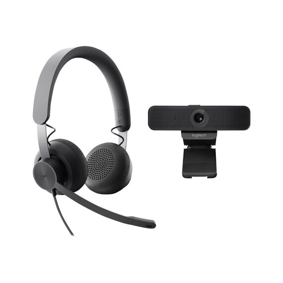 Logitech Wired Personal Video Collaboration Kit - Vi | 991-000338