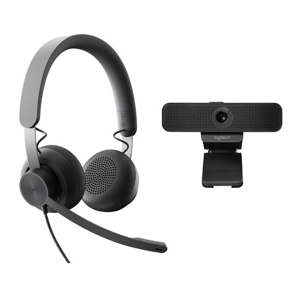 Logitech Wired Personal Video Collaboration Kit - Vi | 991-000338