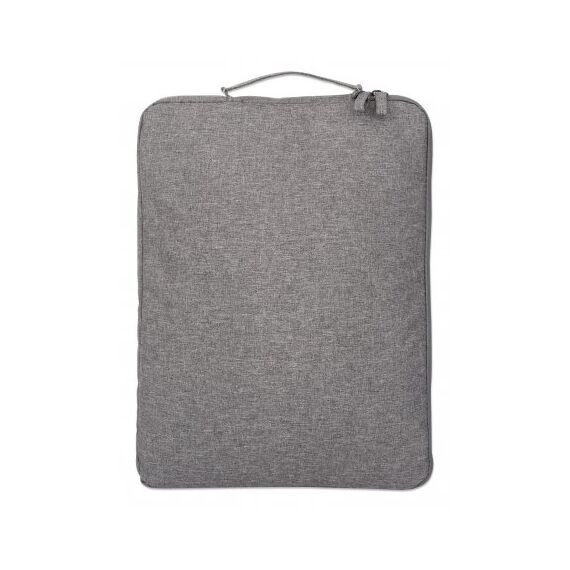 Manhattan Seattle Laptop Sleeve 15.6", Grey, Padded, Ext | 439817
