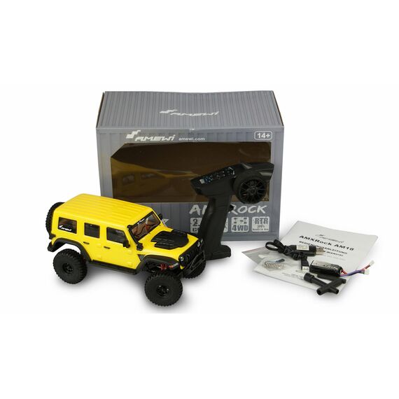Amewi AMXRock AM18 Kratos / Crawler truck / 1 18 / Electr | 22521