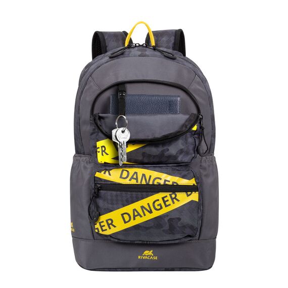 Rivacase Erebus / Backpack / 33.8 cm (13.3") / 2 | 5421 GREY CAMO