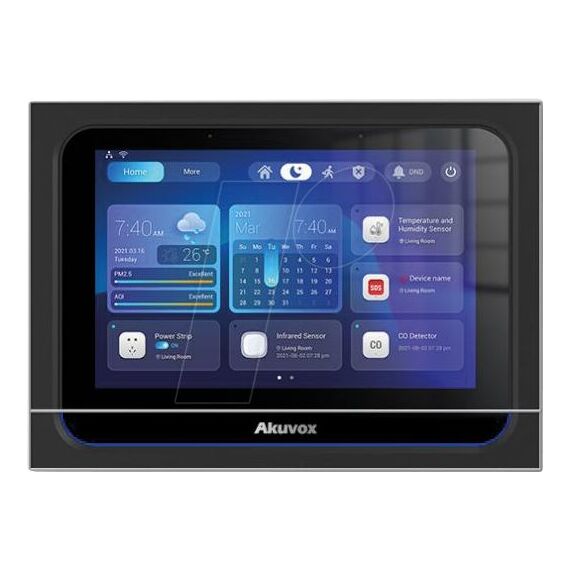 Akuvox X933H, Android, -10 - 45 °C, 10 - 90%, 802.11b, Wi-Fi 4 (8